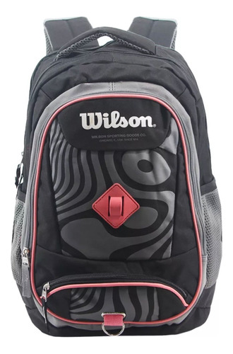 Mochila Wilson Original Portanotebook Amplia Y Resistente 12