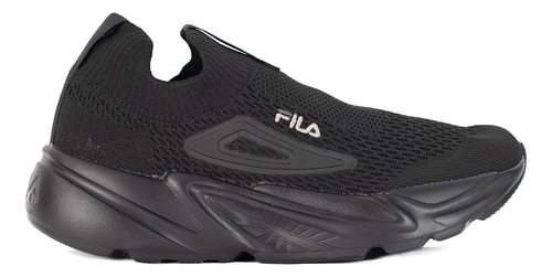 Zapatillas Fila Calzini Hombre Moda Negro