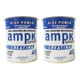 Ampk Creatina Micronizada Sport Masa Muscular 150 Gr Pack X2