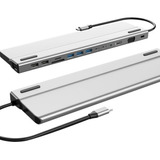 Dockstation 14 Portas Compativel Macbook Air M1 2020 - 2022