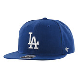 Gorra 47 Brand Los Angeles Dodgers Hombre Logo Bordado Azul