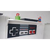 Repisa Diseño Control Clásico Nintendo 