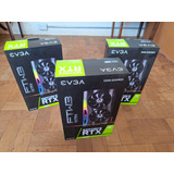 3 Placas Nvidia Evga 3080 Rtx Geforce 12gb