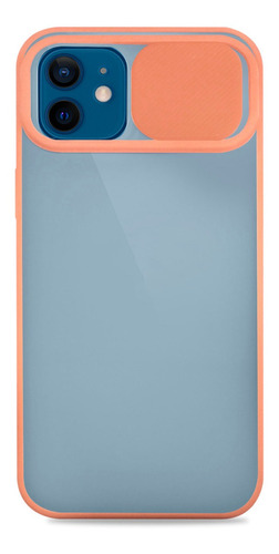 Funda Compatible Con iPhone Protector Rudo + Mica Completa