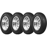 Kit De 4 Llantas Tornel America At-909 P 185/70r14 87 S