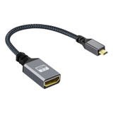 Xiwai 4k Micro Hdmi 1.4 Macho A Hdmi Cable De Extensión Hemb