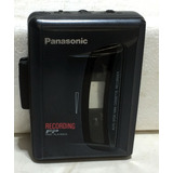 Mini Gravador Walkman Cassete Panasonic Rq-l307 