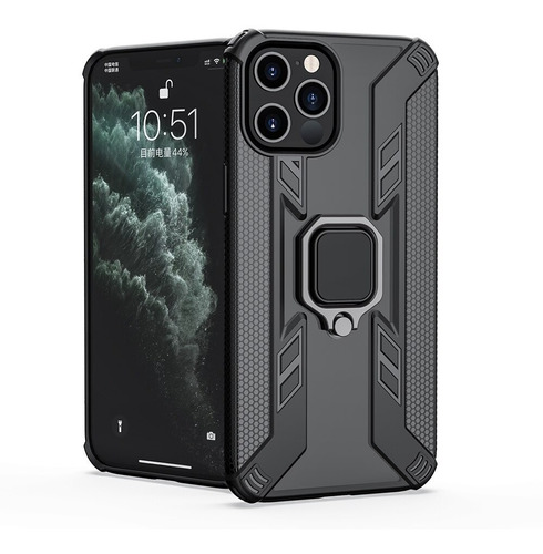 Capa Ring Magnética Para iPhone 7 8 Xs Xr Max 11 12 Pro Max