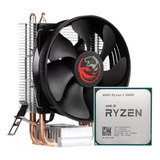 Processador Gamer Amd Ryzen 5 5600g 6 Núcleos 3.9ghz +cooler