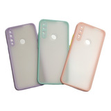 Carcasa Huawei Y9 Prime 2019 Borde Color Proteccion Camara