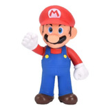 Figura De Acción Muñeco De Juego Mario Bros O Luigi 18cm