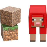 Producto Generico - Minecraft Craft-a-block - Figuras Surti.