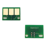 4x Chip Compativel Konica Minolta C554 C454 C658 C284 C224