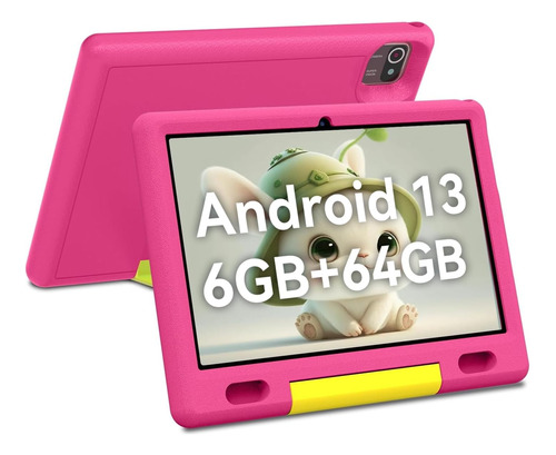Rowt Kids Tablet Tablet De 10 Pulgadas Para Niños Android 13
