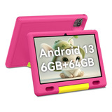 Rowt Kids Tablet Tablet De 10 Pulgadas Para Niños Android 13