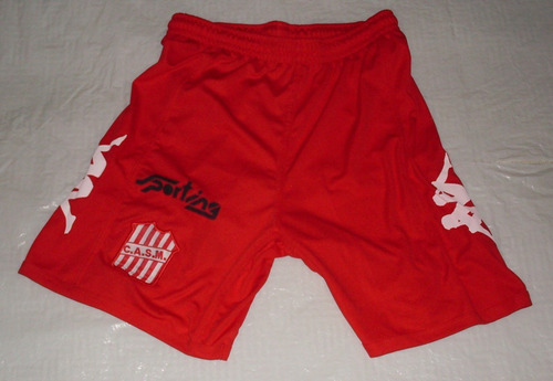 San Martín De Tucumán Pantalón Short Kappa Rojo, Talle L