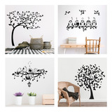 Vinilos Decorativos De Pared, Arboles Y Florales + Regalo!!!