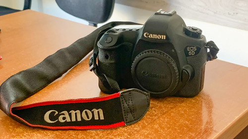  Canon Eos 6d ( Só O Corpo ) Com Erro 20 - Defeito