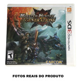 Jogo Monster Hunter Generations 3d Nintendo 3ds