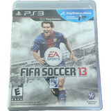 Jogo Ps3 Fifa Soccer 13 Game Futebol Dvd Mídia Físico