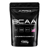 Suplemento Bcaa Xpro Nutrition Sabor Morango Refil 100g