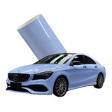 Vinil Wrap Auto Ultra Glossy Azul Niebla Premium 1.52 X 1m