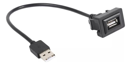 Adaptador De Cabo De Extensão Para Painel De Porta Usb Car D