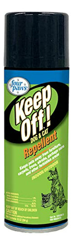 Repelente Para Perros Y Gatos Keep Off! 10 Oz