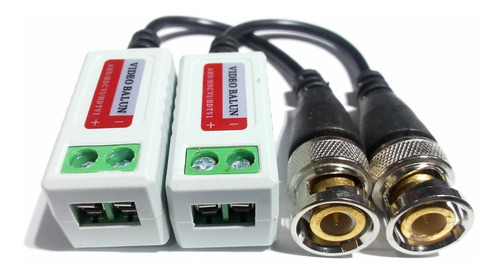 Video Balun 202ahd Con Bornera Pasivo Solo Video