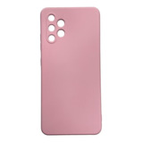 Funda Silicona Felpa Cubre Camara Para Samsung A32 4g