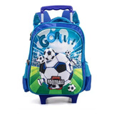 Mochila Nene Carro Escolar Carrito Pelota 14  Reforzada 