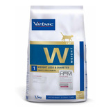 Virbac Veterinary Hpm Cat W1 Weight Loss & Diabetes 1.5 Kg