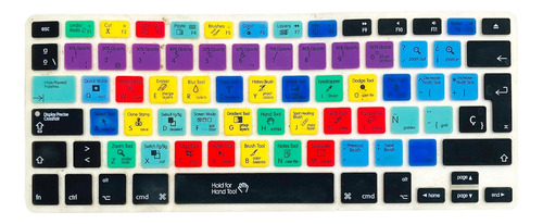 Funda Teclado Apple Final Cut De Silicona Antiestática