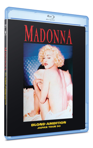 Bluray Madonna Blond Ambition Tour Yokohama