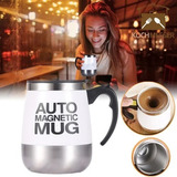 Taza Autoagitadora P Café Térmica Mezcla Automática 400ml