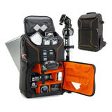 Usa Gear Dslr Camera Backpack Case (orange) - Compartimento 