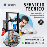 Servicio Tecnico Reparación Calibración Impresoras 3d