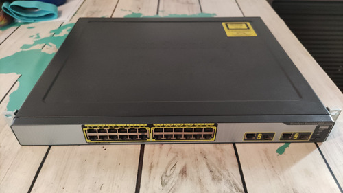 Switch Cisco Ce500 Administrable Web 24 10/100 Poe Impecable