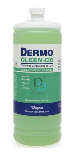 Jabón Quirúrgico Dermo Cleen Cloruro De Benzalconio 1%