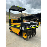 2007 Ingersoll Rand Pt125r Compactador Neumatico 9 Llantas