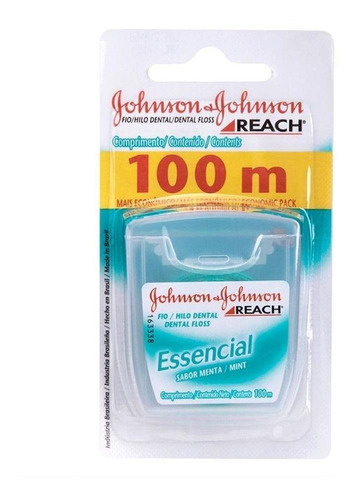 Fio Dental Reach Johnson's Essencial 100m