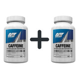 2 Pza Gat Sport Caffeine 200mg 100 Tabletas Cafeina Pura 