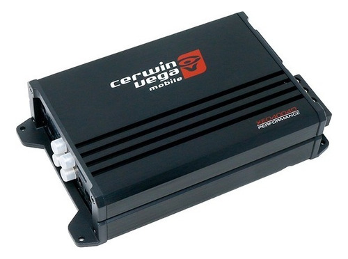 Amplificador Cerwin Vega Xed 400.4d 4 Canales Color Negro