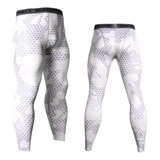 Leggins De Camuflaje Para Correr Para Hombre Ropa Deportiva