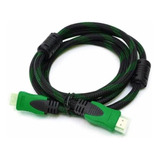 Cable Hdmi A Hdmi 1,5 Metro Ps3 Ps4 Xbox Pc Local Floresta