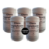 Cloro Triple Acción Pack  1 Kg X 5 Unidades