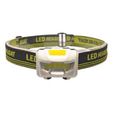 Linterna Minero Led Cob Cabeza Vincha 200 Lumenes