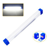 3 Listón Tubo Luz Led Bajo Alacena Placard Recargable 