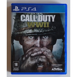 Call Of Duty Ww2 Ps4 Mídia Física Impecável 