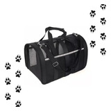 Bolso Transporte Mascotas Talla M 41x26x24 Mediano Malla